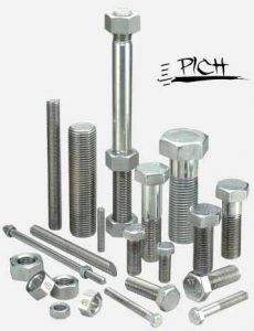 قیمت خرید انواع پیچ و مهره صنعتی 2