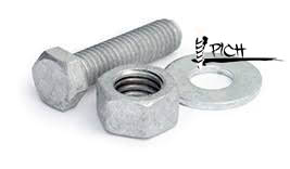 خرید عمده انواع پیچ و مهره گالوانیزه 3