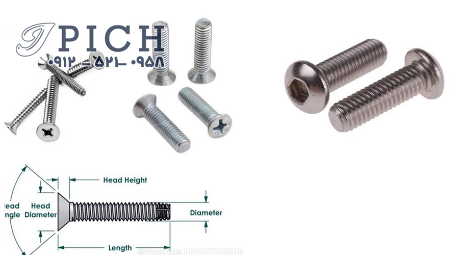 Specifications of Allen Fungal Screw